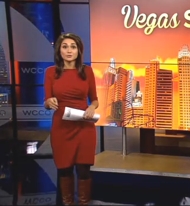THE APPRECIATION OF BOOTED NEWS WOMEN BLOG : WCCO's Nina Moini Makes A ...