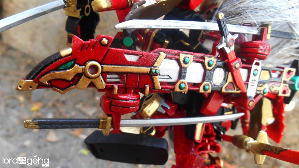 takeda shingen model kit