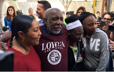 99 Wrongfully convicted man released after 32 years in jail