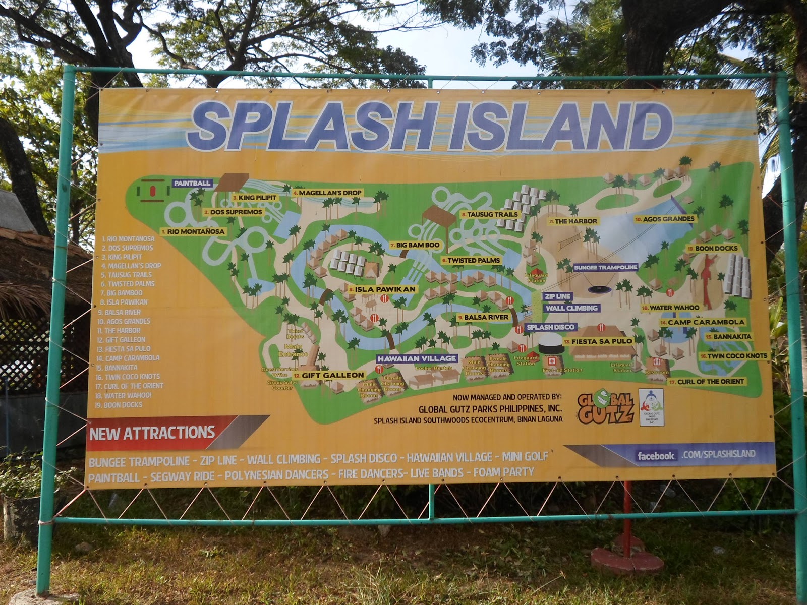 My Official Profile Anna Rose Inson Splash Island