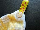 hanging hand towel