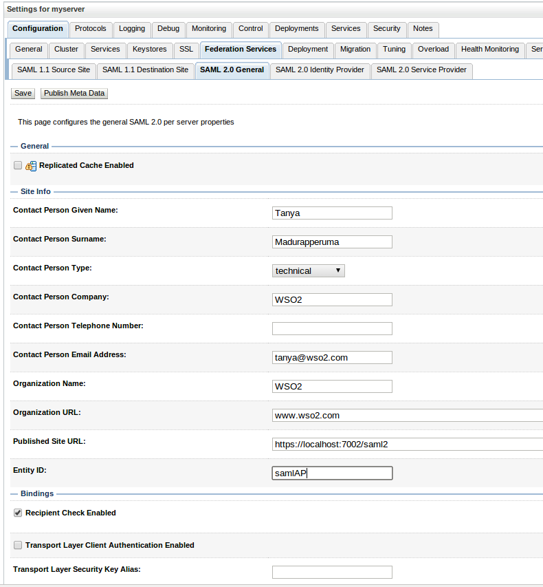 Tan's Techy and Sketchy: Configure WSO2 Identity Server SAML2 IDP with ...