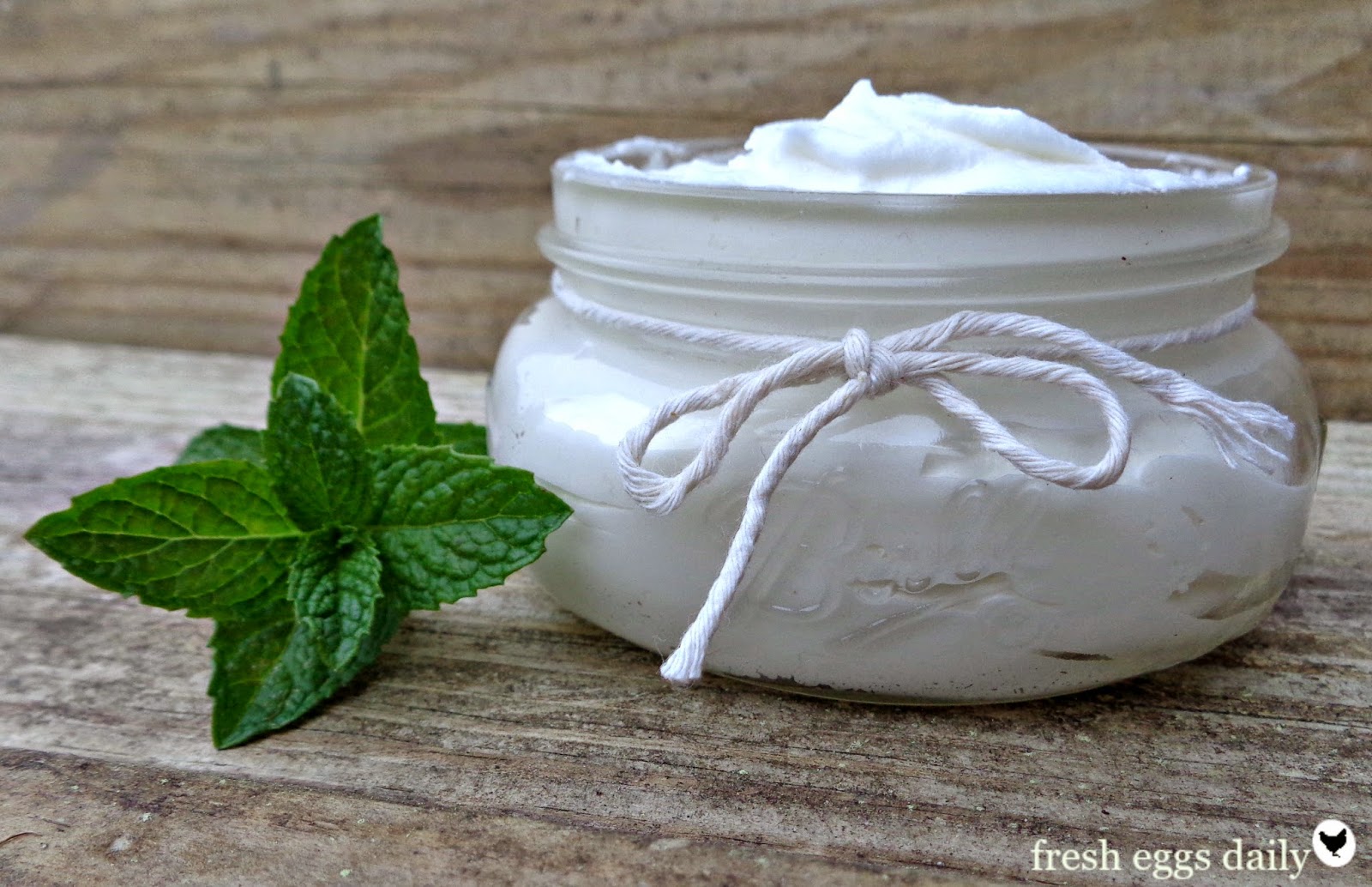 5 MASON JAR BODY BUTTER