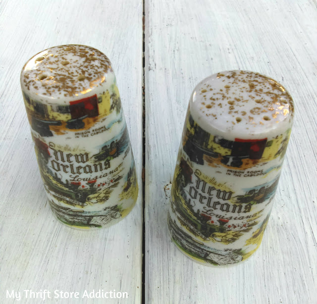 vintage salt and pepper shakers