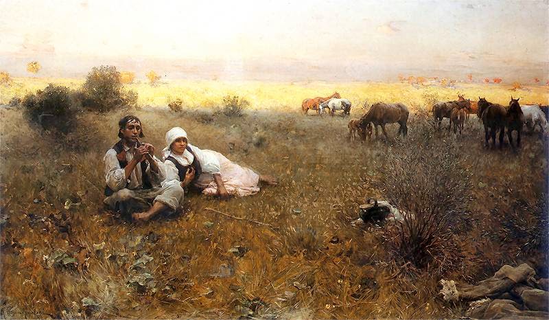 Grechuta Krajobraz Z Wilga I Ludzie