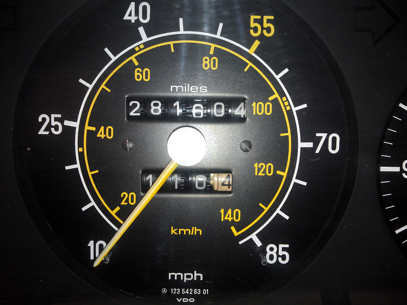 The Automobile and American Life The 85 MPH Speedometer