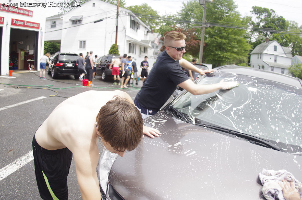 Bogota Blog NJ Football Car Wash