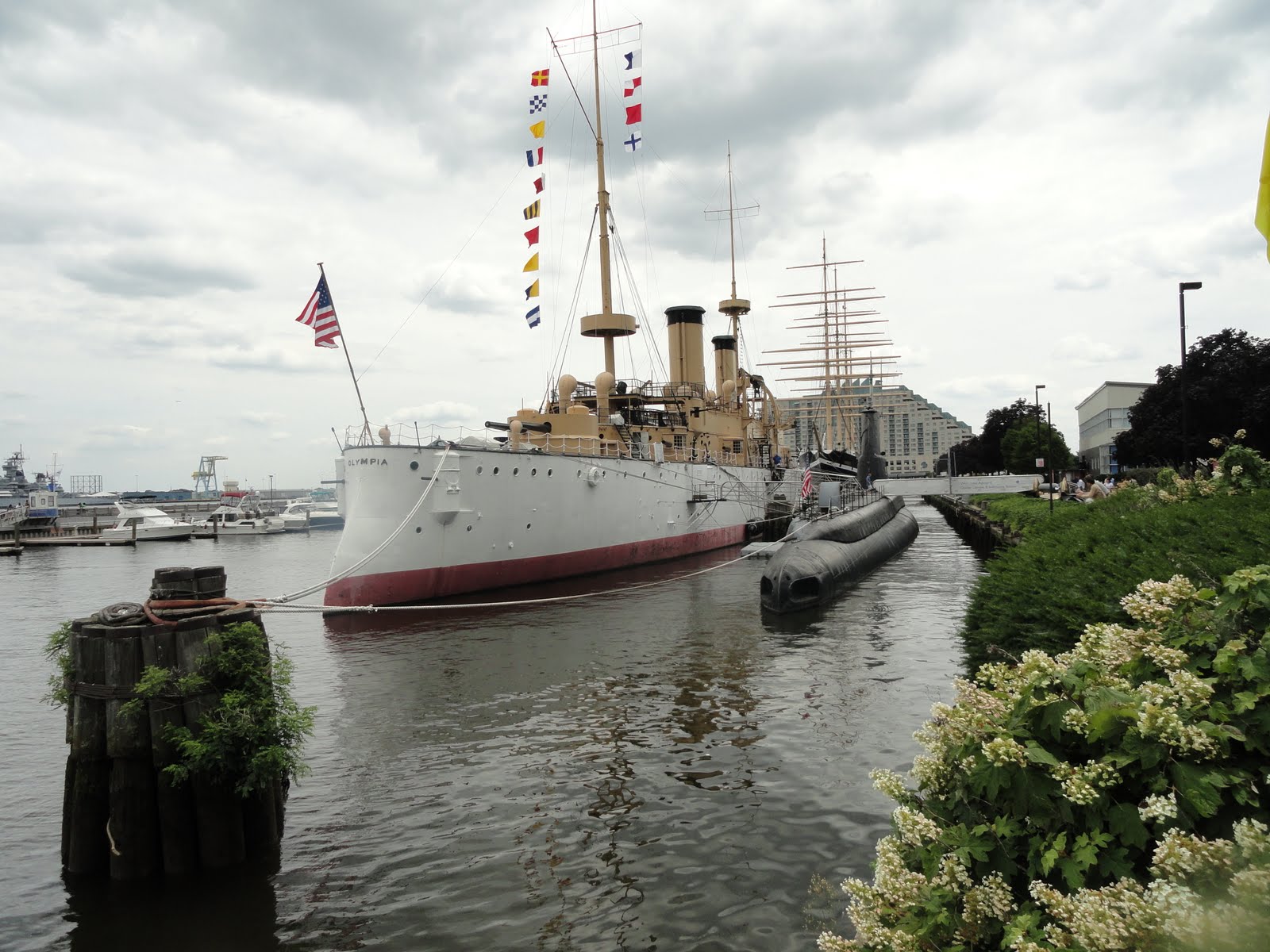 The History of Mount Needle Pie: A Little Naval History: The USS Olympia