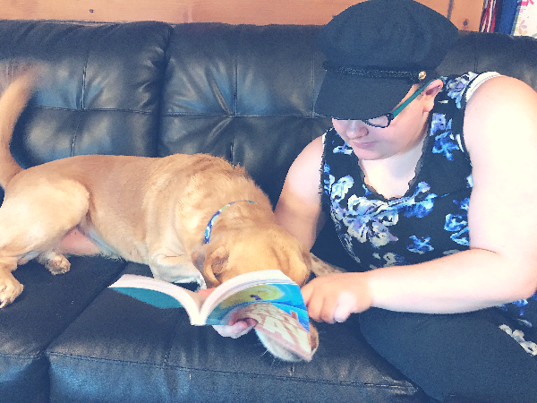 Using a book basket for summer reading for kids Using a book basket for summer reading for kids