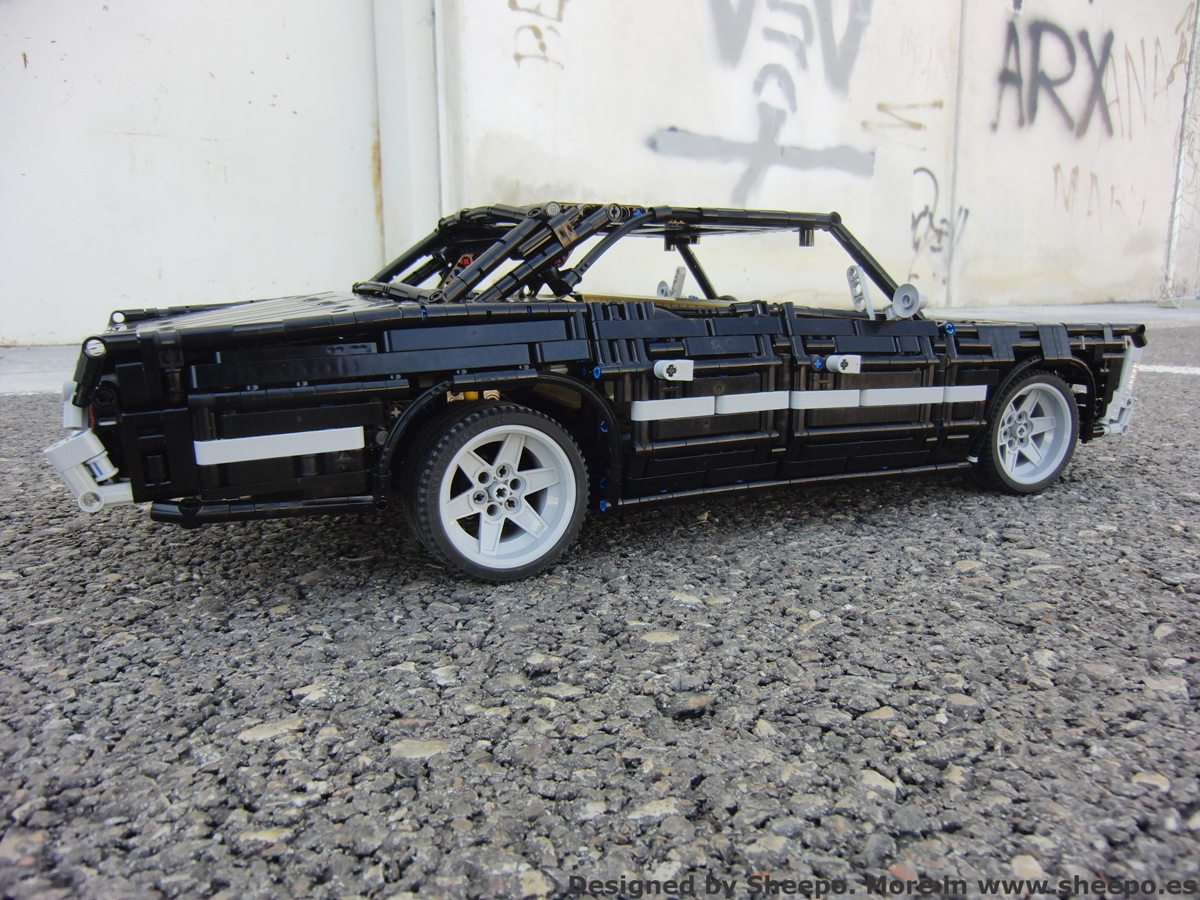 LEGO MOC Chevrolet Impala 1967 Supernatural by brick_zz