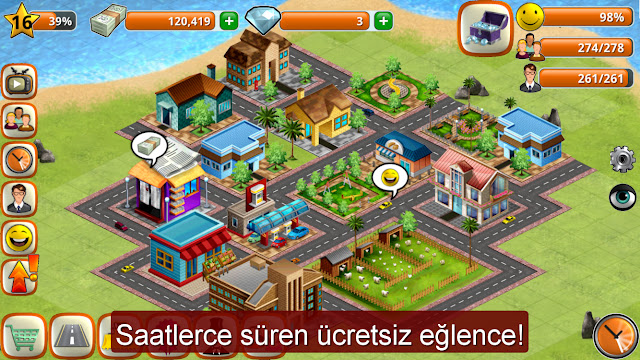 köy şehri ada simi köy şehri ada simi apk hile