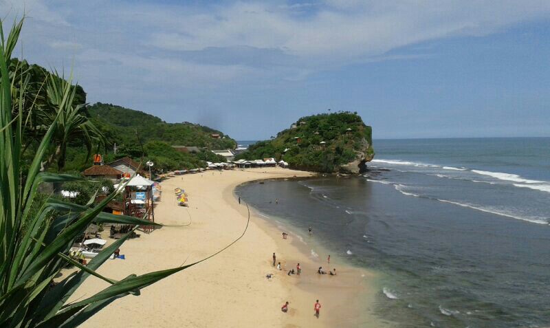 tiket masuk pantai indrayanti Pantai indrayanti wonosari