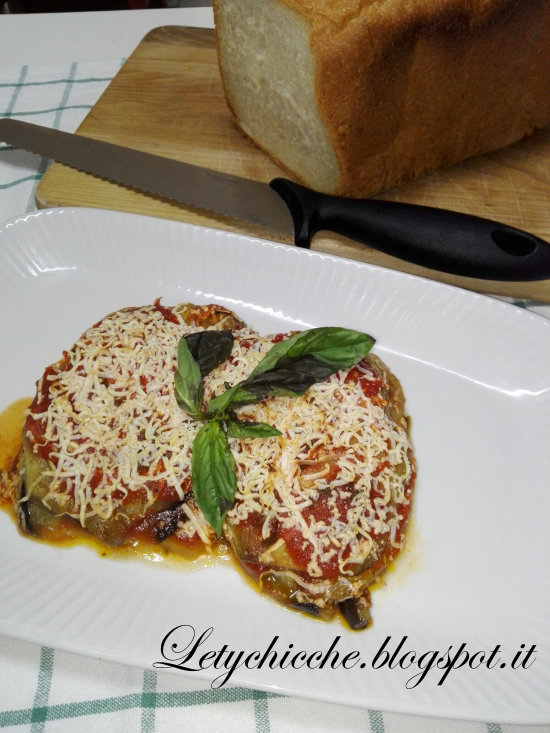 Melanzane a sularu - Letychicche