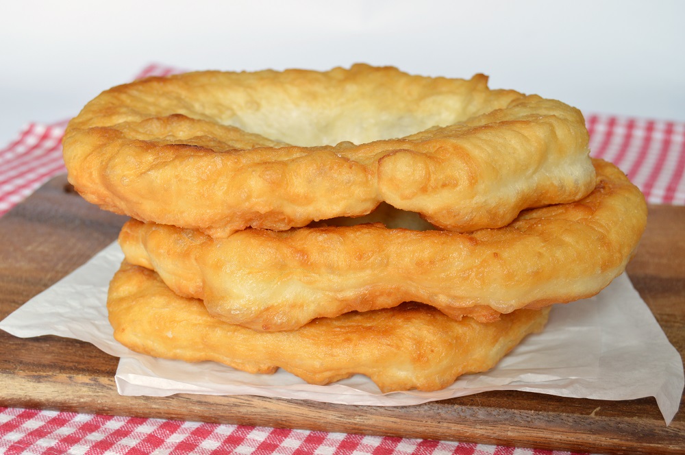 Citromhab: Lángos