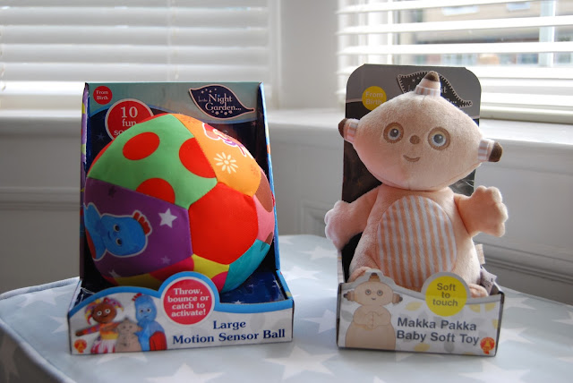 in the night garden sensor ball