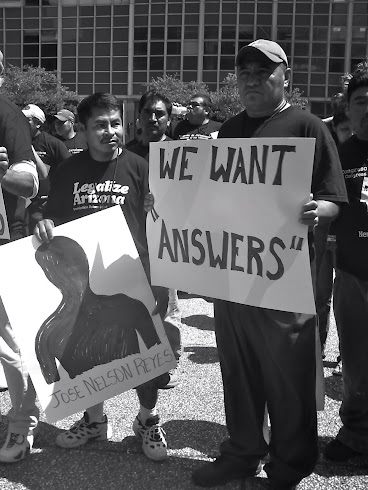 We Want Answers for the Death of an Immigrant