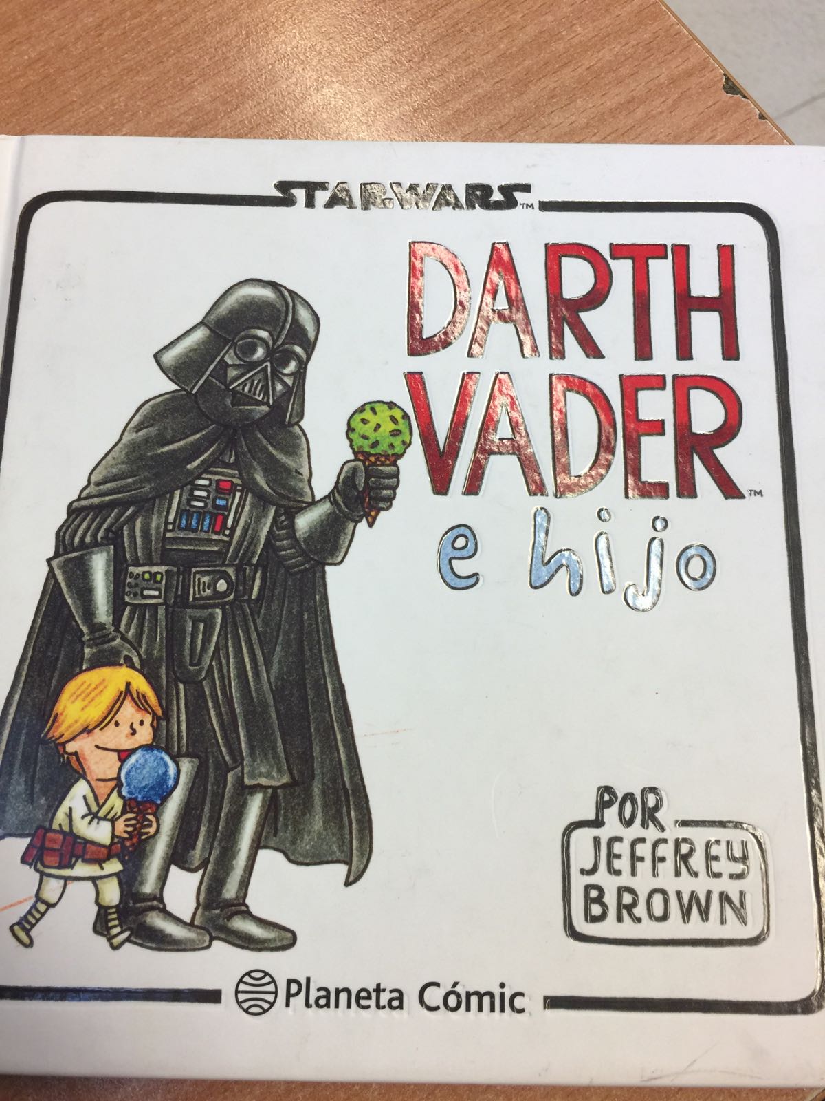 DARTH VADER E HIJO