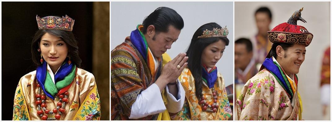 Image for the royal wedding in bhutan
