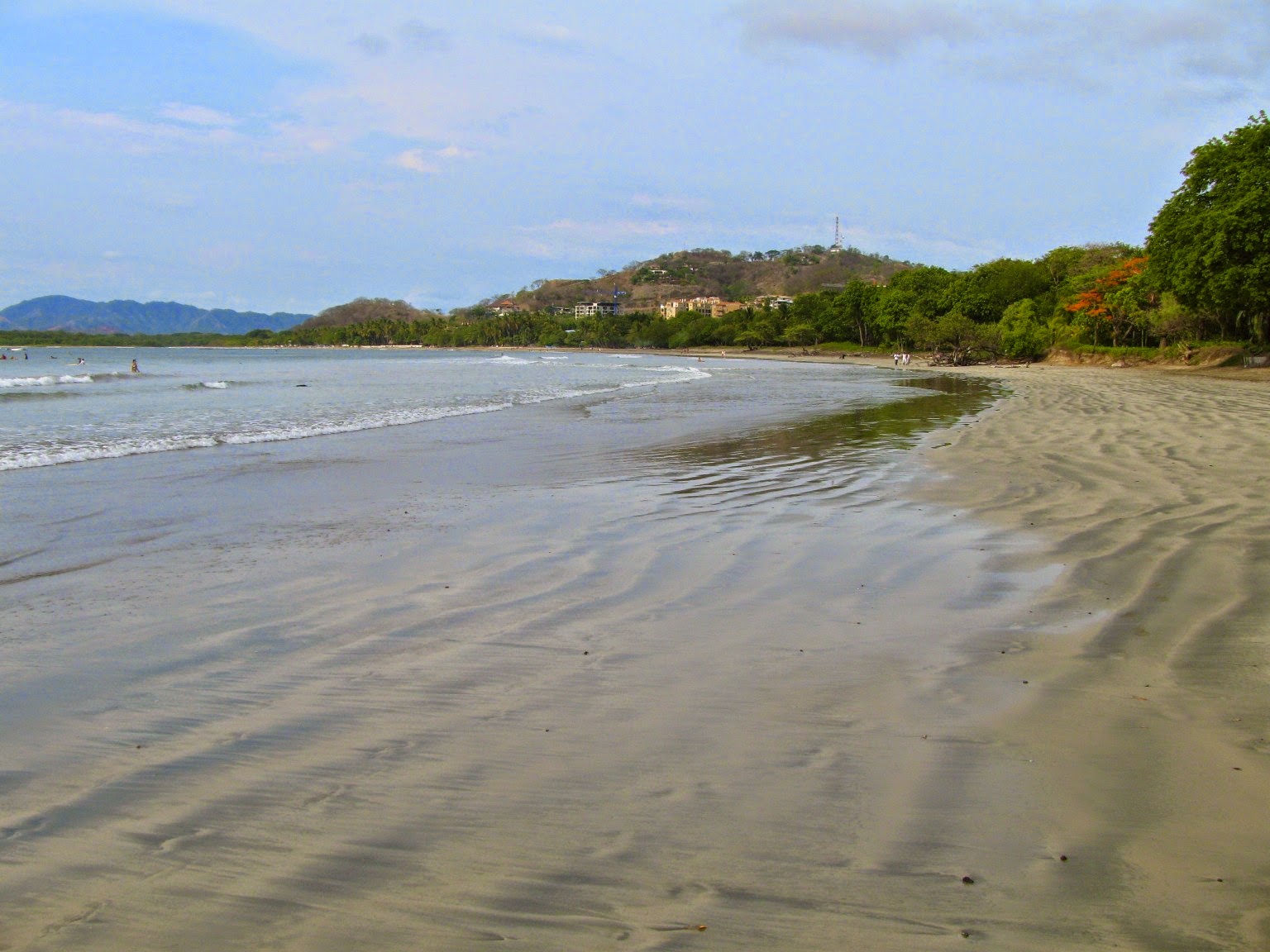 Tamarindo, Costa Rica Daily Photo: Tamarindo Beach