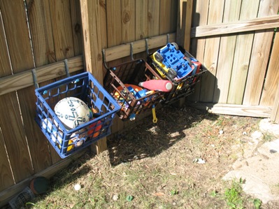 Child Care Chatter: Storing Outdoor Play Materials