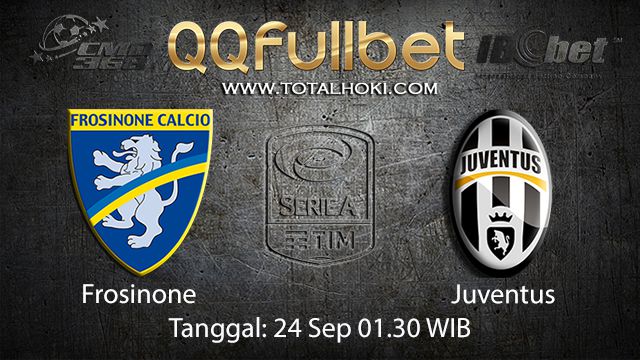 Prediksi Bola Jitu Frosinone vs Juventus 24 September 2018 ( Italian Serie A )