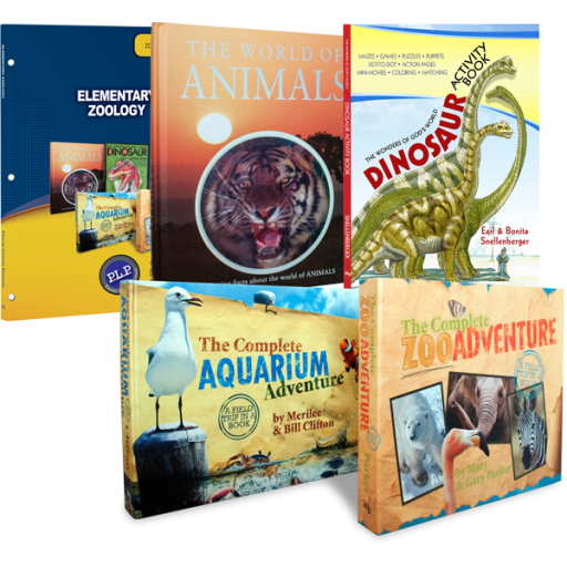 The Lemon Bee Book & Blog Elementary Zoology (Curriculum Pack) Master Books