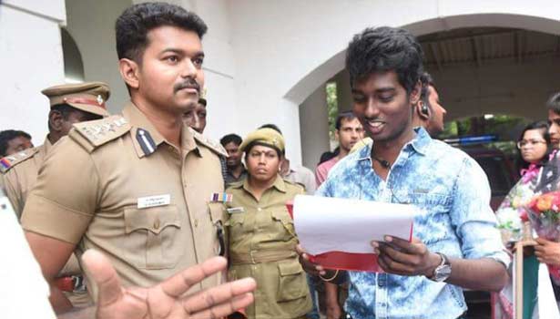 மீண்டும் அட்லியுடன் மெகா பட்ஜெட்டுடன் இணையும் விஜய் மீண்டும் அட்லியுடன் மெகா பட்ஜெட்டுடன் இணையும் விஜய்