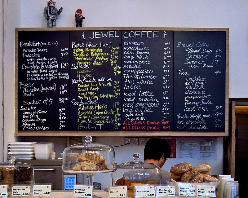 Cafe Creatures SINGAPORE Jewel Coffee