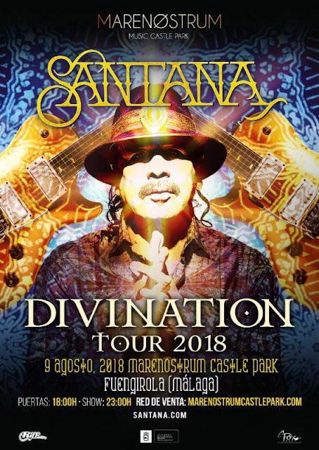 Agenda de giras, conciertos y festivales - Página 3 Santanamalaga