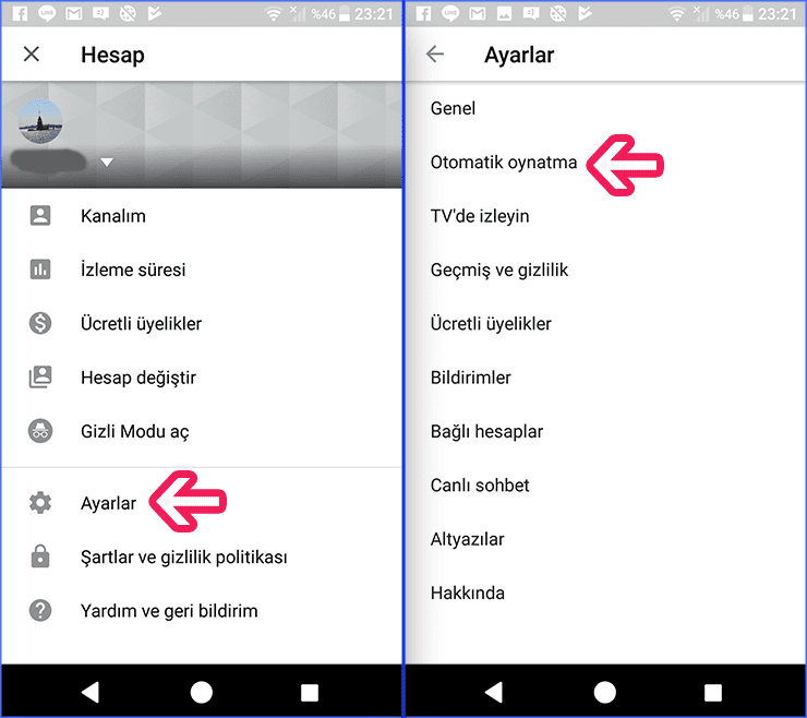 YouTube mobilde videoları artık otomatik oynatacak YouTube mobilde videoları artık otomatik oynatacak