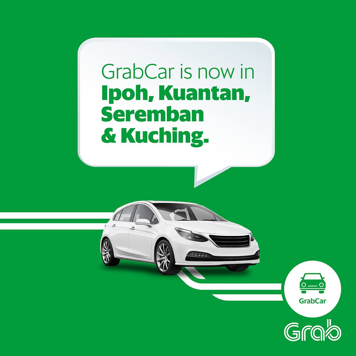 To car how book grab Grab now