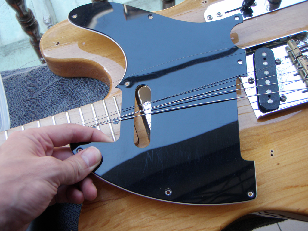 DIY Strat (and other guitar & audio projects) Adjusting the neck