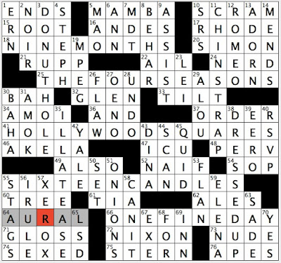Rex Parker Does the NYT Crossword Puzzle: Senta's suitor in Flying Dutchman  / THU 2-25-10 / Literary invalid / 1957 Disney tearjerker / Title role in  1950s TV western