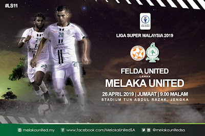 Live Streaming Felda United vs Melaka United Liga Super 26.4.2018 Live Streaming Felda United vs Melaka United Liga Super 26.4.2018