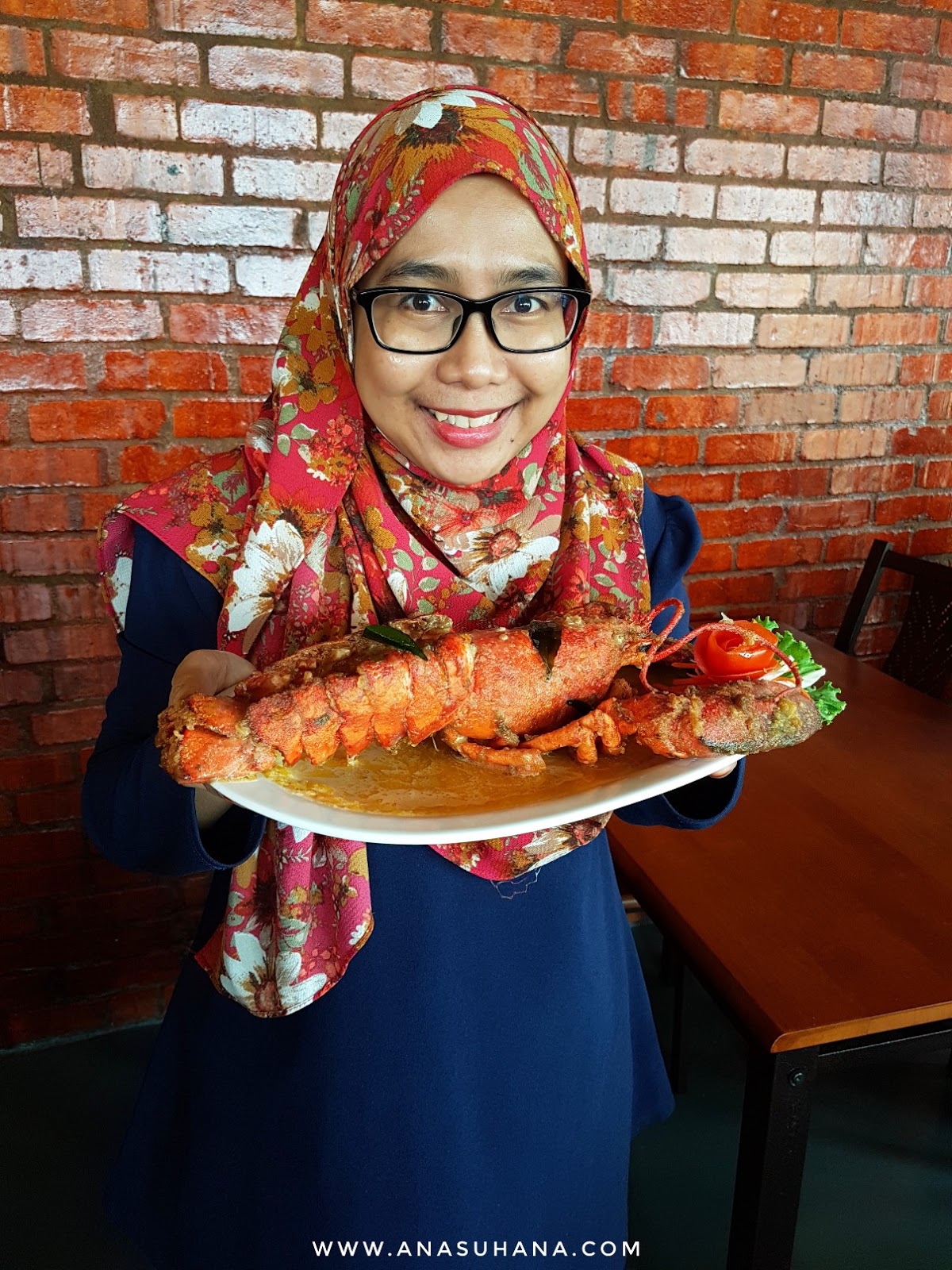 Seafood Lambak di An-Nur's Kitchen Ayer8 Putrajaya 