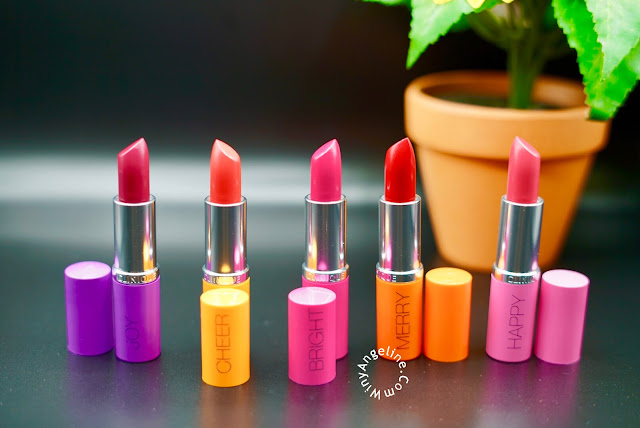 PARTY LIPSTICK SET BY CLINIQUE (REVIEW AND SWATCHES ALL SHADE)