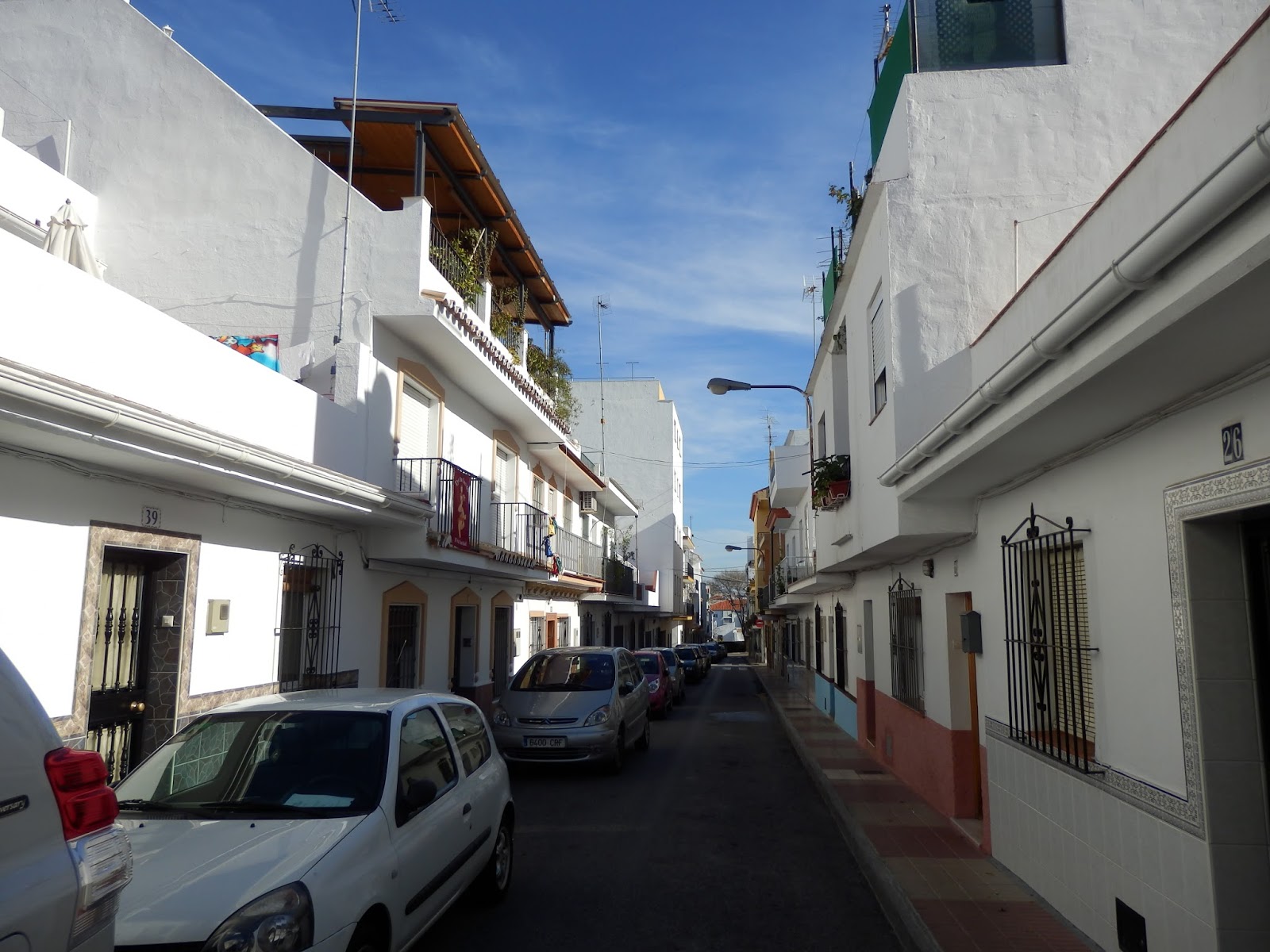 Olvera diary San Pedro de Alcántara