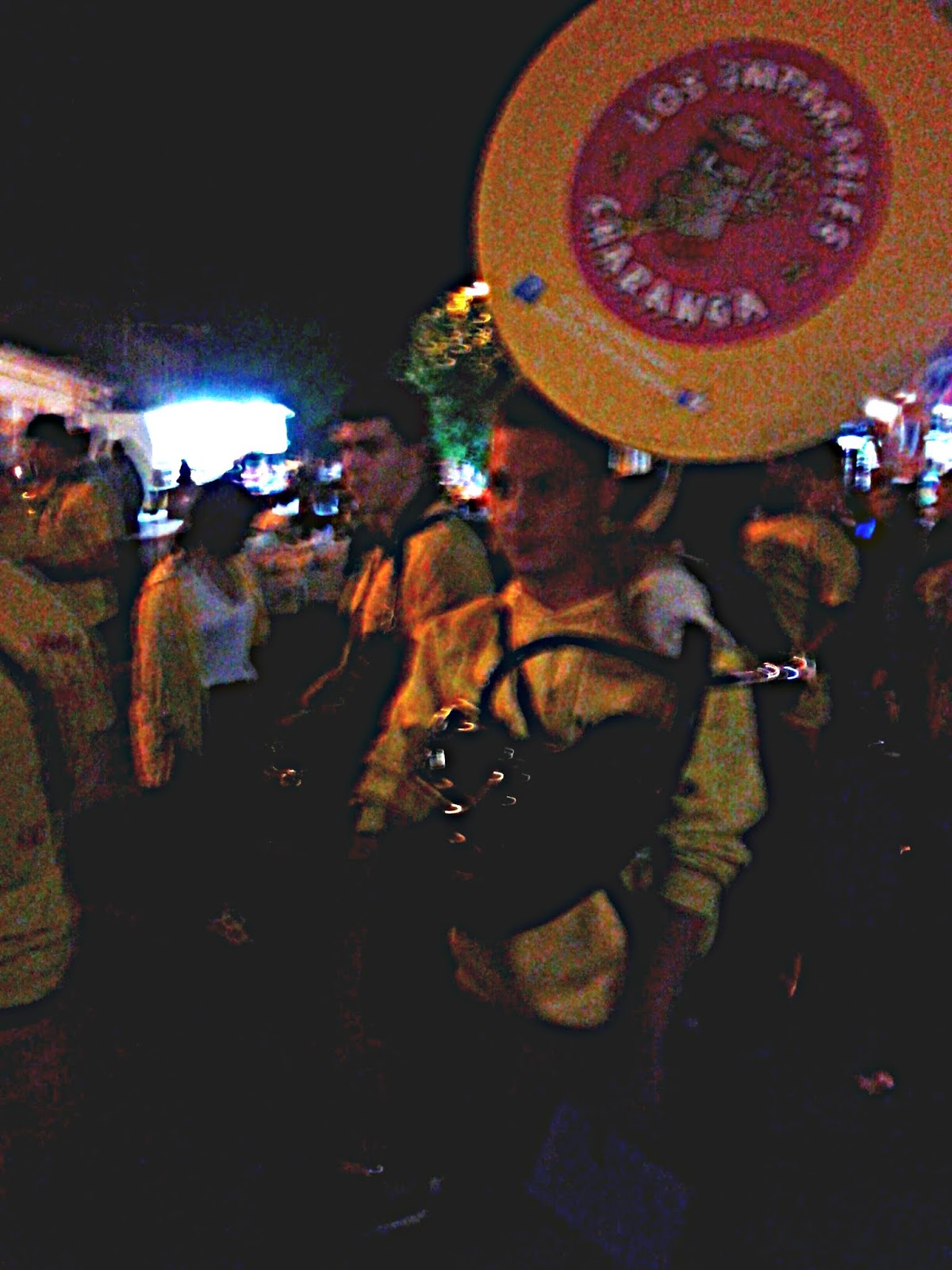 Desde Pelayos de la Presa: San Martín en fiestas. Noche de la falla