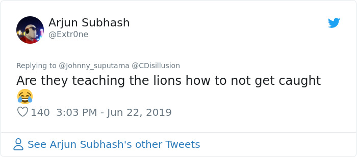 Japanese Zoo Performed A Lion Escape, And The Real Lions’ Reaction Was Priceless Japanese Zoo Performed A Lion Escape, And The Real Lions’ Reaction Was Priceless