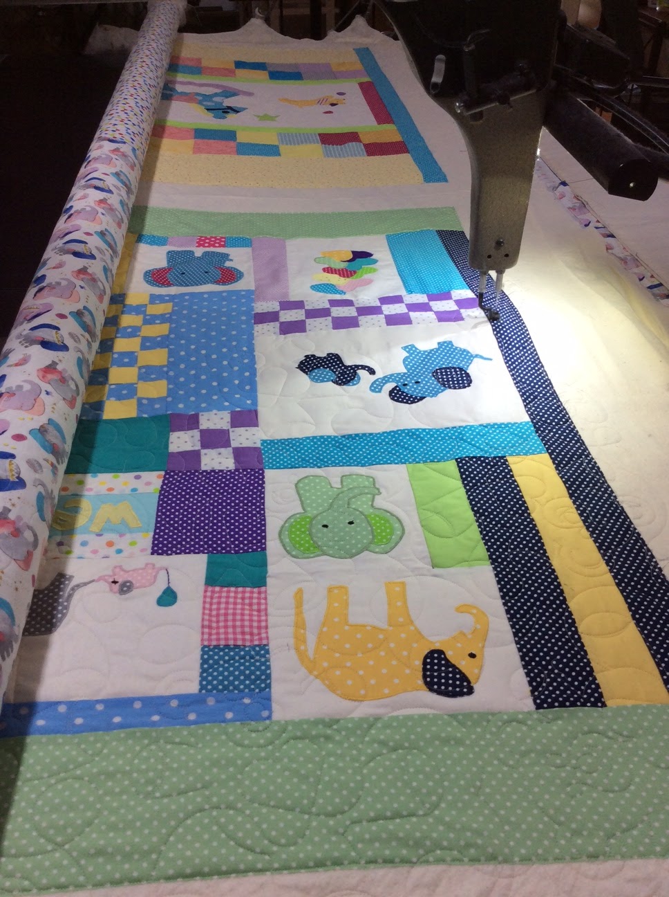 koolkat's quilting blog Cot quilts with novelty patterns