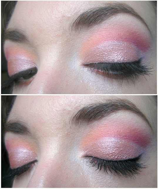 Raspberry Macaron Eye Makeup Tutorial | Using Cut-Crease Technique!