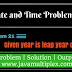 How to check whether given year is leap year or not in Java?