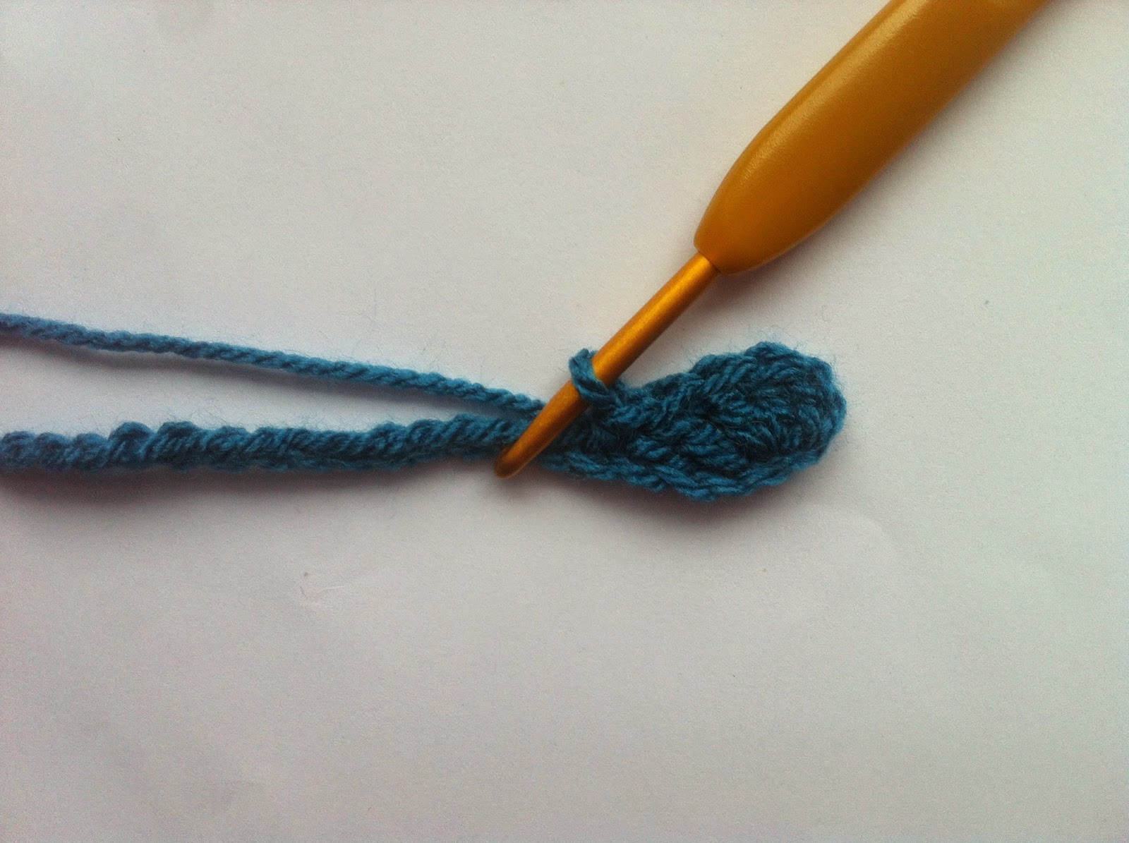 Kath Webber Crochet: Horizontal Box Stitch- a tutorial post