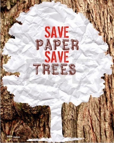 Save paper. Ways to save paper. Save on paper. Save your paper. Save paper.