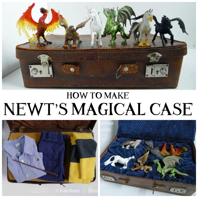 Pieces by Polly How to Make Newt Scamander's Magical Case