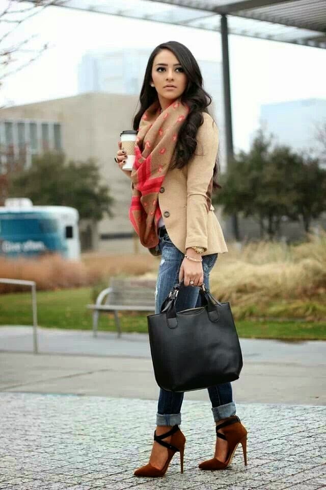 Scarf and Jacket | Fantastic Materials