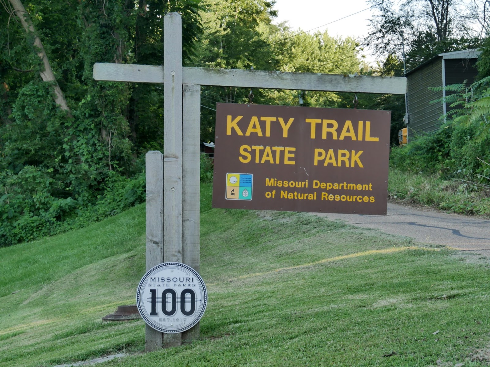 American Travel Journal Boonville Katy Trail State Park