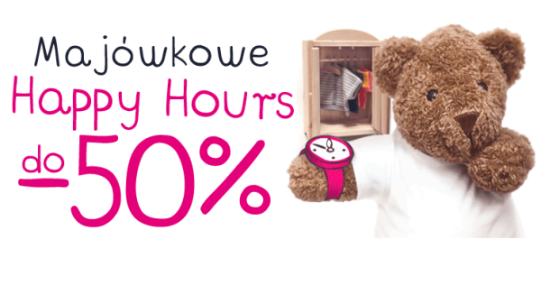 Majówkowe HAPPY HOURS w Endo Promocje i wyprzedaże