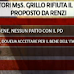Patto Renzi - Grillo il sondaggio su cosa ne pensano gli elettori M5S e PD