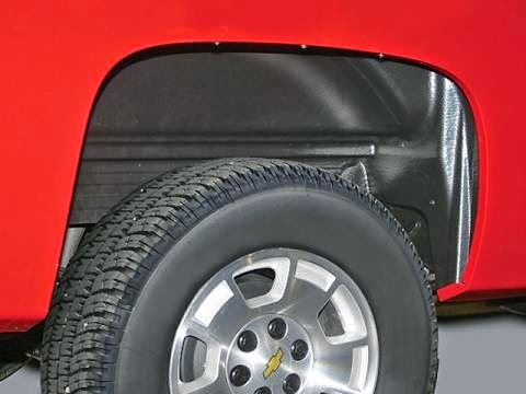 Rugged Liner Rear Wheel Well Liner 99-07 Chevy Silverado 1500, 2500, 3500
